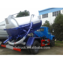 2014 suministro de fábrica Dongfeng 5000L camiones usados ​​camión de aguas residuales